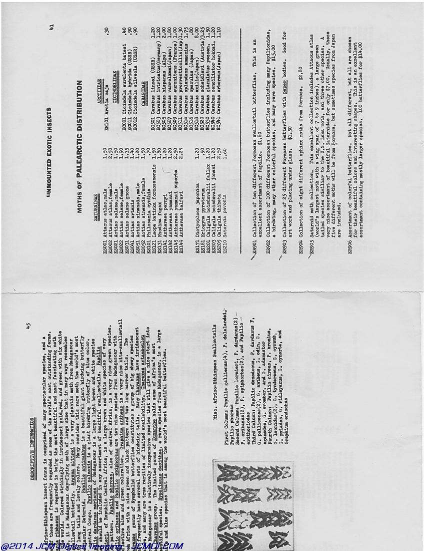 Complete Scientific 1975 Catalog page scan